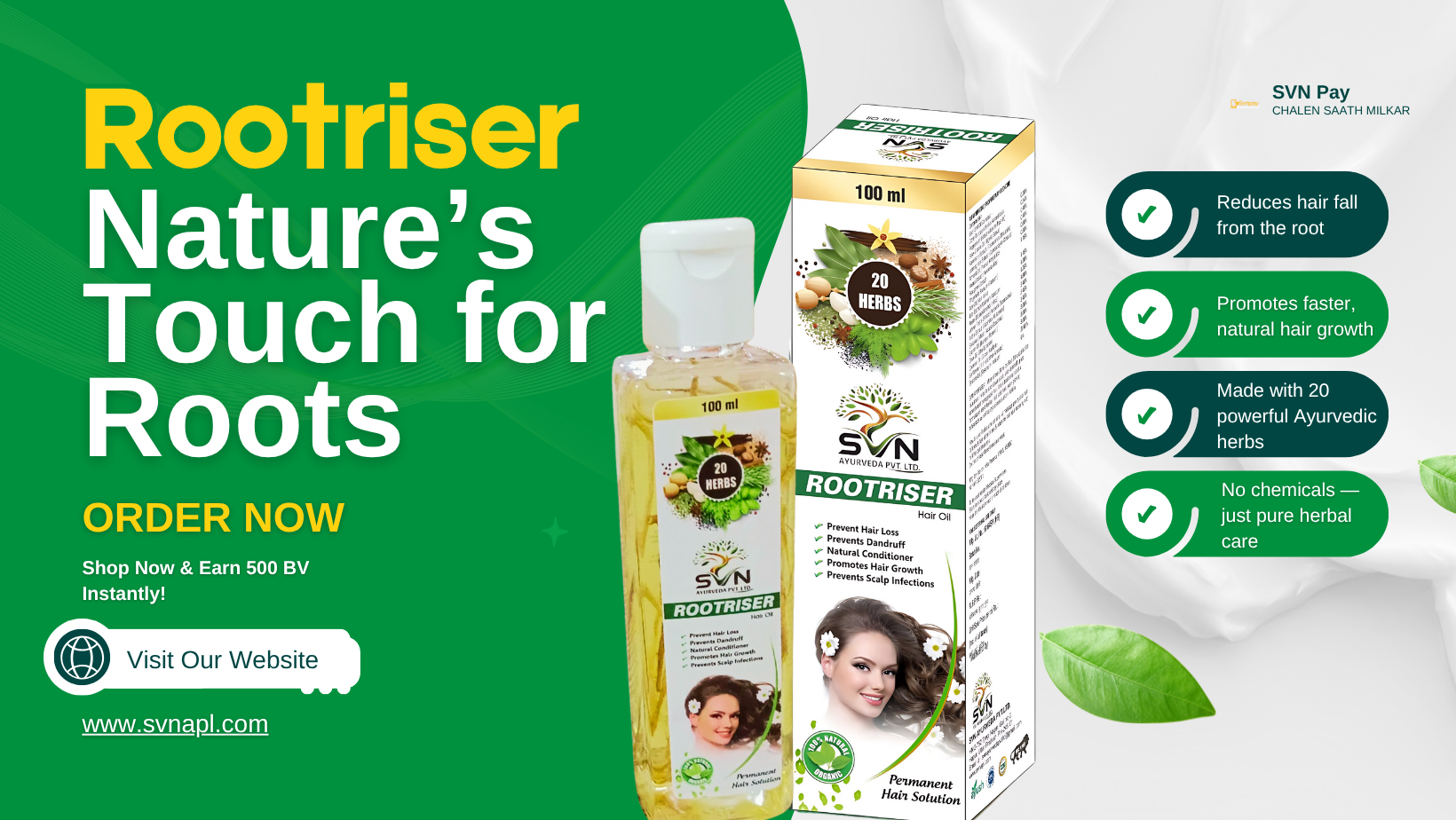 Rootriser - Nature's Touch for Roots